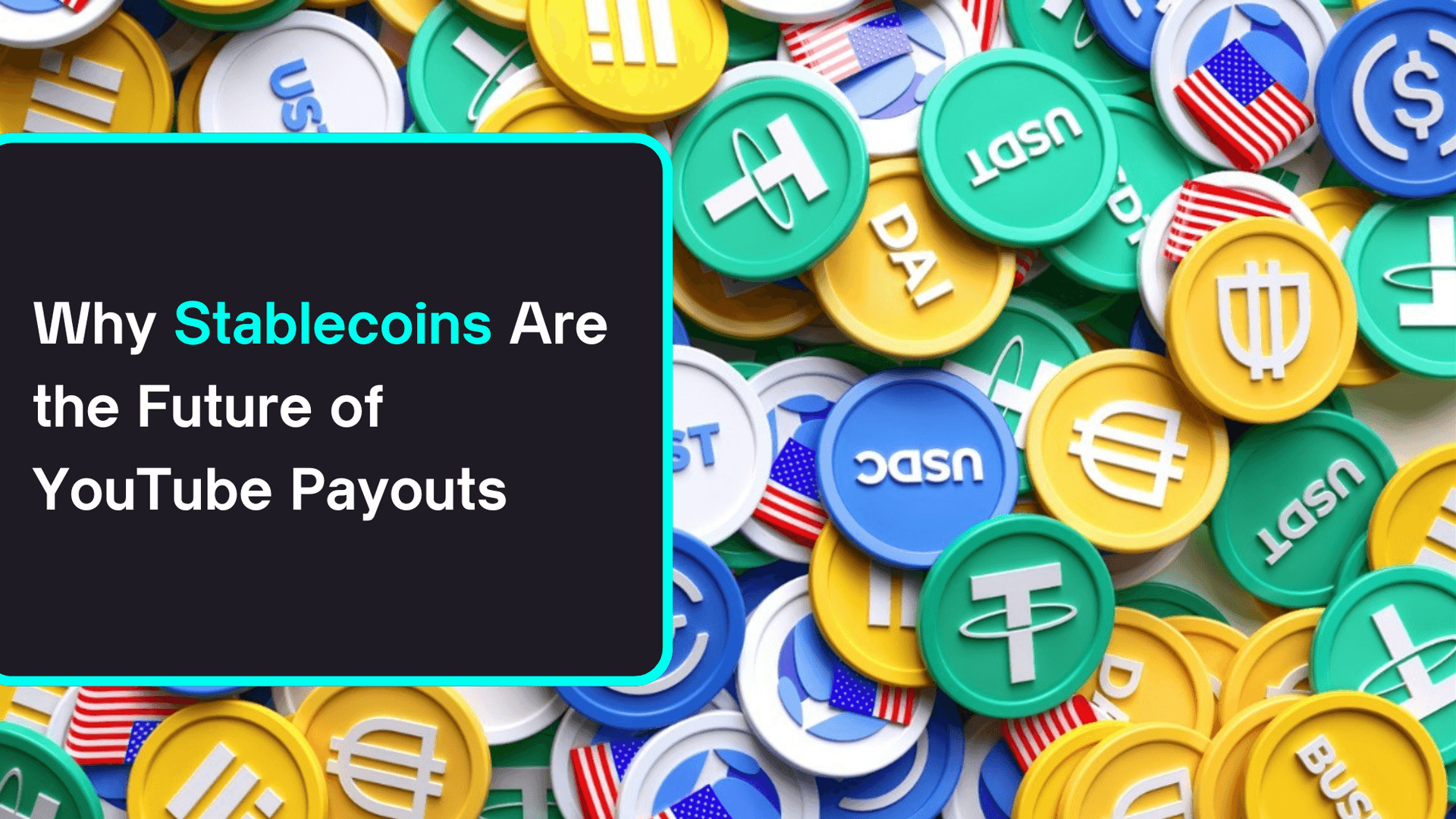 With the rise of digital payment innovations, YouTube creators now have more options for receiving their earnings, including stablecoins like USDC. This offers a powerful solution to protect earnings, making payments stable, pegged to the U.S. dollar, so inflation and local currency drops don’t shrink your income.